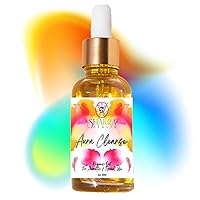 Yoni Oil, Massage Oil & Daily Ritual Moisturising Oil | Aura Cleansing, Clearing, Pagan Invocation & Manifestation Tools. Peace, Focus & Protection. Vegan, Organic, Natural (Aura)