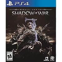 Middle-Earth: Shadow Of War - PlayStation 4 Middle-Earth: Shadow Of War - PlayStation 4 PlayStation 4 PC Online Game Code Xbox One