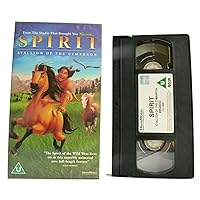 Spirit: Stallion of the Cimarron [Animated] Spirit: Stallion of the Cimarron [Animated] VHS Tape Blu-ray DVD