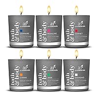 4 Pack Scented Candles Gifts Set for Women, 4.4 oz Soy Wax Portable Travel  & Home Tin Jar Candles with Essential Oils for Bath, Stress Relief, Yoga
