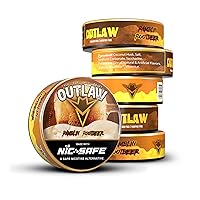 Outlaw Ramblin’ Root Beer NiC-SAFE™ Fat Cut - 6 Pack - Nicotine Alternative - Tobacco Free Dip