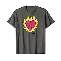 One Tree Hill Clothes Over Bros Heart T-Shirt