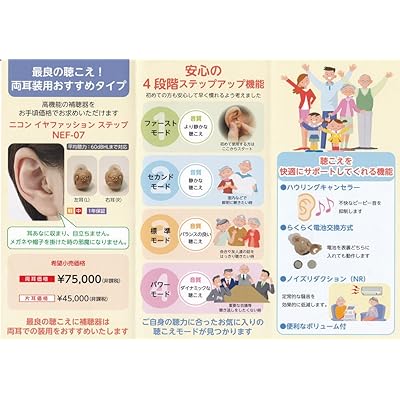 Mua 【デジタル補聴器】 ニコン補聴器 デジタル イヤファッション