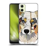 Head Case Designs Officially Licensed Michel Keck Australian Shepherd Dogs 3 Soft Gel Case Compatible with Samsung Galaxy A05