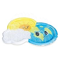 Funsicle 5 ft Kids Sunny FunSpray Splash Mat with Sprayers For Above-Ground Pool