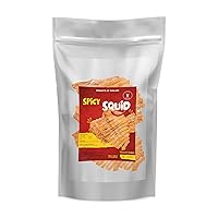 Dried spicy grind squid from Thailand 1.05oz