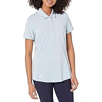 adidas Women's Ultimate365 Solid Golf Polo Shirt