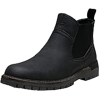Jousen Chelsea Boots Casual Slip On Ankle Waterproof Mens Boots