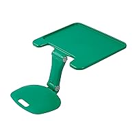 ECR4Kids The Surf Folding Portable Lap Desk, Large, Flexible Seating, Green