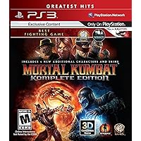 Mortal Kombat: Komplete Edition - Playstation 3 Mortal Kombat: Komplete Edition - Playstation 3 PlayStation 3 Xbox 360