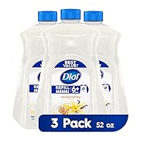 Liquid Hand Soap Refill, Vanilla Honey, 52 Fluid Oz (Pack of 3)