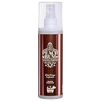 hownd Peach Bum Natural Perfume Mist Deodorizing & Detangling Shine Spray For Dogs - Long Lasting, Sweet Fragrance - Vegan, No Alcohol, Parabens, Soap or Dyes