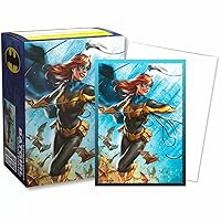 Dragon Shield Sleeves – Dragon Shield Limited Edition Brushed Art: Batgirl 100 CT - MTG Card Sleeves are Smooth & Tough - Compatible with Pokemon & Magic The Gathering Cards