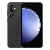 SAMSUNG Galaxy S23 FE Cell Phone, 128GB, Unlocked Android Smartphone, Long Battery Life, Premium Processor, Tough Gorilla Glass Display, Hi-Res 50MP Camera, US Version, 2023, Graphite