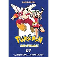 Pokémon Adventures Collector's Edition, Vol. 7 (7) Pokémon Adventures Collector's Edition, Vol. 7 (7) Paperback Kindle