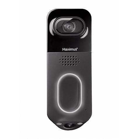 Answer DualCam Video Doorbell Compatible with Alexa