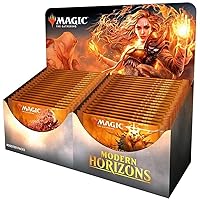 Magic: The Gathering Modern Horizons Booster Box | 36 Booster Packs | Factory Sealed, One Size