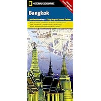 Bangkok Map (National Geographic Destination City Map)
