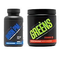 Sculpt Nation by V Shred Burn PM and Greens Strawberry Bundle
