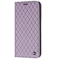 XYX Wallet Case for Motorola G62, RFID Blocking PU Leather Card Slots Magnetic Kickstand Shockproof Protective Cover for Moto G62, Purple