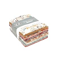 Bookish Fat Quarter Bundle (16 Pieces) by Sharon Holland for Art Gallery 18 x 21 inches (45.72 cm x 53.34 cm) Fabric cuts DIY Quilt Fabric