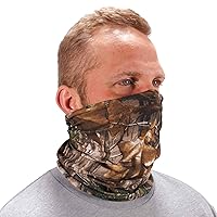 Chill Its 6485 Neck Gaiter, Multiple Ways to Wear Headband, Sweat-Wicking, Realtree Edge, 1 Count (Pack of 1)