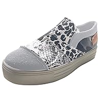 Slip on Sneakers Women Walking Shoes for Womens Arch Support Comfort Breathable Slip on Breathable Sneakers