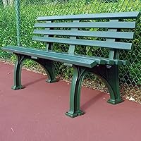 Putterman Courtside Bench, 5 Foot Wide (Blue)