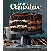 Taste of Home Chocolate: 100 Cakes, Candies and Decadent Delights (TOH Mini Binder) Taste of Home Chocolate: 100 Cakes, Candies and Decadent Delights (TOH Mini Binder) Hardcover
