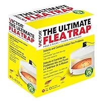 Victor Safer Brand M230A Ultimate Flea Trap, 1 Pack
