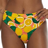 Women's Standard Marlee High Waist Bikini Bottom Swimsuit