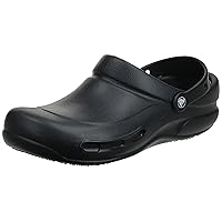 Unisex-Adult Bistro Clogs, Slip Resistant Work Shoes
