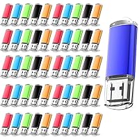 50pack Manufacturer Direct USB Flash Disk Business Dedicated Flash Drive High Speed USB Memory Disk 128MB 256MB 512MB 2GB 4GB 8GB 16GB 32GB 64GB Computer Storage (50Pack 256MB)