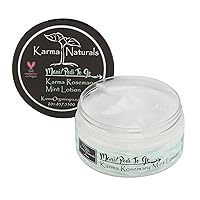 Karma Organic Rosemary Mint Lotion – Superfluous Moisturizing and reduces the extra oiliness