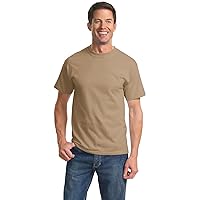 Port & Company Cotton Short-Sleeve T-Shirt (PC61) Sand