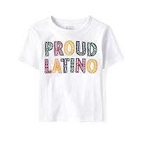 The Children's Place baby boys Proud Latino Graphic Tee