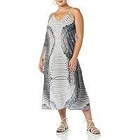 Making The Cut Women's Standard Maxi Slip Dress