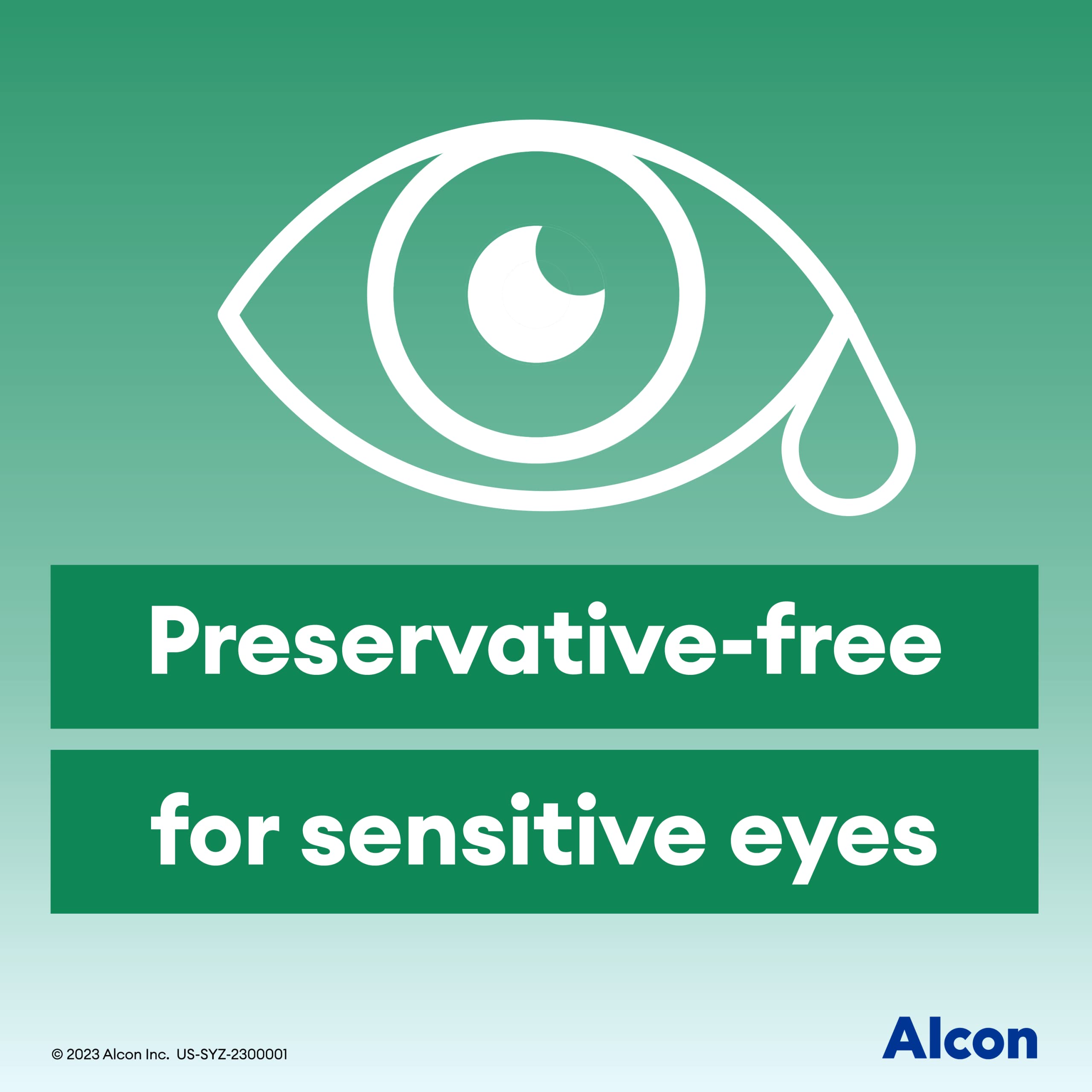 Systane Ultra Preservative-Free Eye Drops 10ml