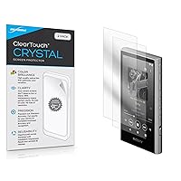 BoxWave Screen Protector Compatible with Sony Walkman (NW-A306) - ClearTouch Crystal (2-Pack), HD Film Skin - Shields from Scratches