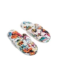 Vera Bradley Women's Fleece Flip Flop Slippers