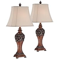 Regency Hill Exeter Traditional Style Table Lamps 30