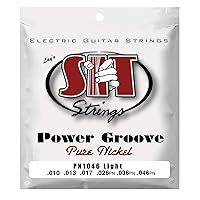 S.I.T. String PN1046 Light Pure Nickel Wound Electric Guitar String