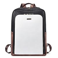 CLUCI Crossbody Purses bundles with Laptop Backpack for Women