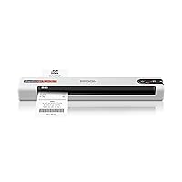 Epson RapidReceipt RR-60 Color Document Scanner with Complimentary Receipt Management and PDF Software for PC and Mac (Renewed),White