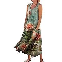 Summer Dresses 2024 4Th of July Tops for Women Yoga Tops for Women Floral Dress Dressy Tops for Women Womens Tops Summer Maxi Wedding Guest Dresses for Women Summer Tops Turquoise XXL