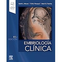 Embriología clínica (Spanish Edition) Embriología clínica (Spanish Edition) Kindle Paperback