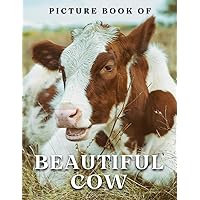 Picture Book of Beautiful Cow: A collection of photographs of Beautiful Cows and Calves (Animal Picture Books).