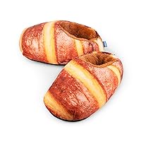 Coddies Loafers | Bread Slippers, Novelty Plush Slippers, Funny Gift, Non-slip Grip | Men, Women & Kids