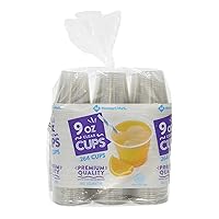 Daily Chef Clear Plastic 9oz Cups (200CT)