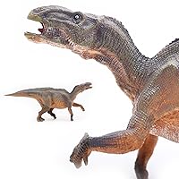 Gemini & Genius Dinosaurs Action Figure Early Science Education and Collection Dino World Model Storytelling, Birthday Cake Topper, Role Playing,Collection Dinos for Kids (Iguanodon)